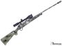 Picture of Used Franchi Momentum Synthetic Bolt-Action Rifle - 6.5 Creedmoor, 24", Custom Camo Painted Receiver & Barrel & Synthetic Stock, Thread Muzzle, Spiral Fluted Bolt, Swarovski Z3 Series 4-12x50 Scope, Good Condition