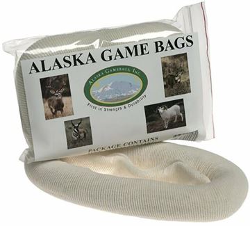 Picture of Alaska Game Bags - Quarter Bag, 48", Single Bag, Pre-Rolled