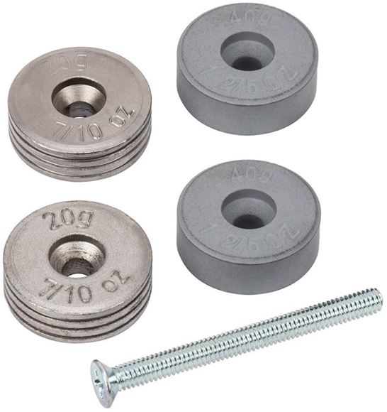 Beretta Shotgun Parts Set Balance for BFast Stock, Weights Kit