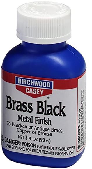 Picture of Birchwood Casey - Brass Black Metal Finish, 3oz, 90mL
