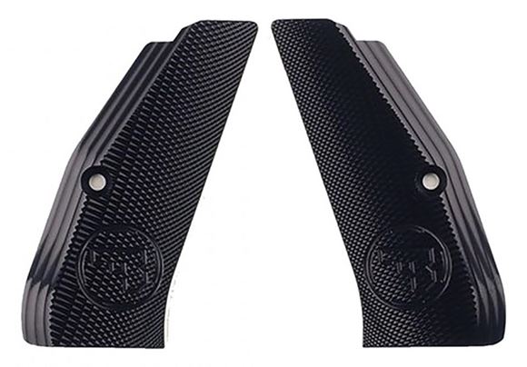 Picture of CZ Pistol Accessories, Grips - CZ 75 Long, Checkered, Black