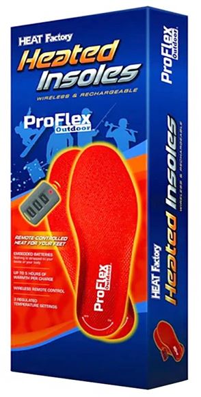 Picture of Heat Factory, Soles, Accessories - Electric Heated In-Soles, Large