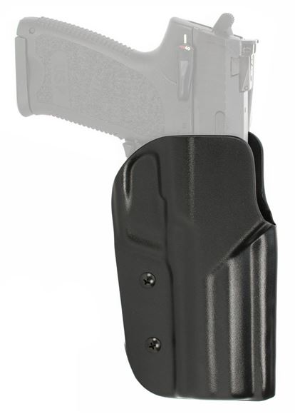 Picture of Blade-Tech Outside the Waistband Holsters, Classic OWB Holsters - H&K USP Expert 9/40/45  Tek-Lok, 3-Position Adjustable Cant, Black, Right Hand