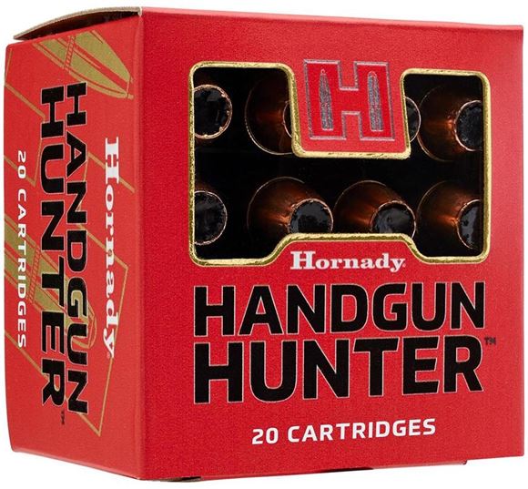 Picture of Hornady Handgun Hunter Ammo - 357 Mag, 130Gr Monoflex, Non-Lead, 20rds Box