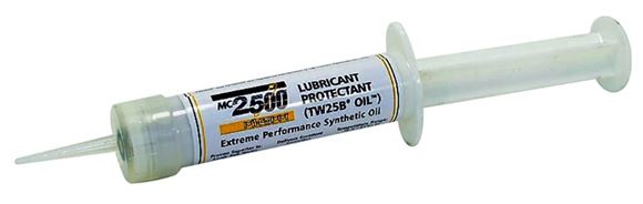 Picture of Mil-Comm Lubricant Protectant - MC2500 (TW25B Oil) Extreme Performance Synthetic Oil, 0.4oz (12ml)