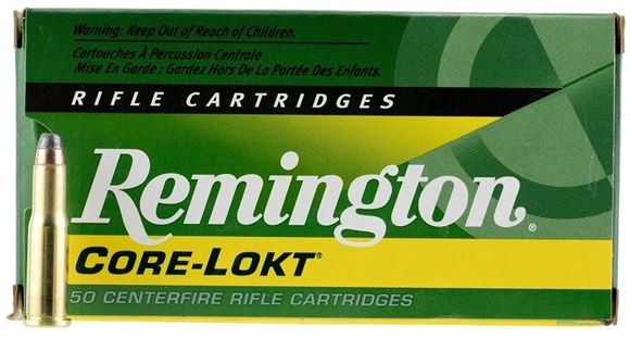 Remington Core-Lokt Centerfire Rifle Ammo - 25-20 Win, 86Gr, Core-Lokt, Pointed Soft Point, 50rds Box, 1460fps