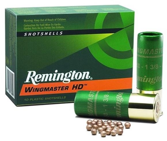 Picture of Remington Wingmaster HD Shotgun Ammo - 12Ga, 3.5", 1-7/8oz, #4, 5rds Box, 1225fps