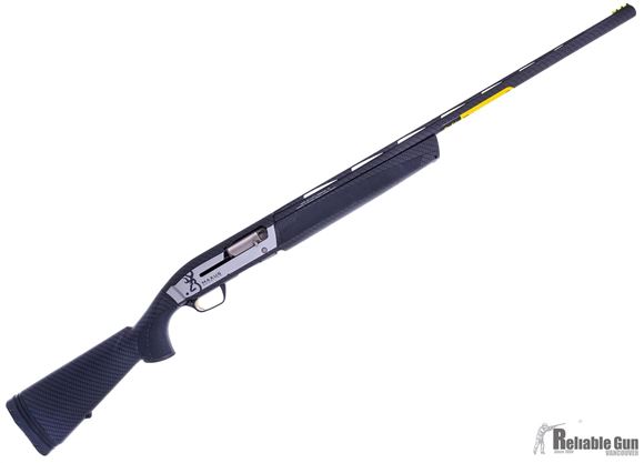 Picture of Used Browning Maxus Sporting Carbon Fiber Semi-Auto Shotgun - 12Ga, 3", 30", Lightweight Profile, Vented Rib, Carbon Duratouch Stock,  HiViz Sight, Original Case, Excellent Condition