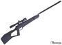 Picture of Used Benjamin Trail M-BTN292 Single Shot Break Action Air Rifle - 22cal, Black Synthetic Stock, Up to 1200 Fps, Nitro Piston 2, 3-9x32 Centerpoint Scope, Good Condition