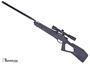 Picture of Used Benjamin Trail M-BTN292 Single Shot Break Action Air Rifle - 22cal, Black Synthetic Stock, Up to 1200 Fps, Nitro Piston 2, 3-9x32 Centerpoint Scope, Good Condition
