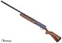 Picture of Used Browning A500R Semi-Auto Shotgun - 12Ga, 3", 28", Vented Rib, High Gloss Blued, Gloss Gr.I Walnut Stock, 4rds, Front Bead Sight, Small Scratch and Chip on Stock, Otherwise Very Good Condition