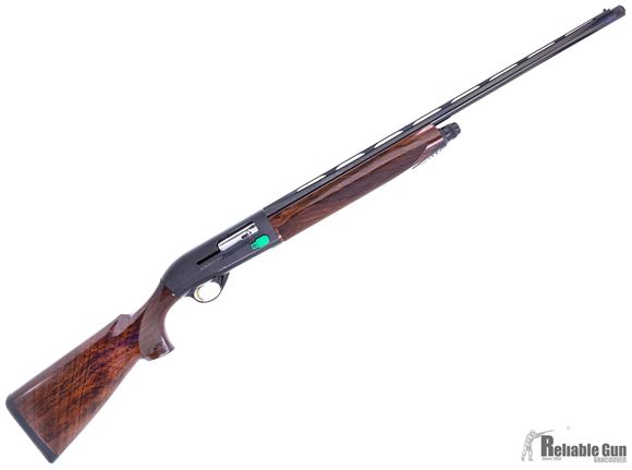 Picture of Used Beretta AL391 Urika 2 Semi-Auto Shotgun - 12ga, 3" Chamber, 28" Barrel, Extended Bolt Release, X-Tra Grain Wood Stock, Vented Rib, Mid & Front Bead Sight, 5 Extended Chokes & Original Case, Very Good Condition