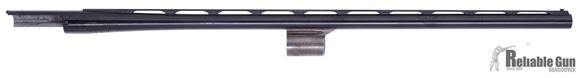 Picture of Used Beretta A301,302,303 Barrel Only, 12-Gauge  26'' 10 mm Wide Rib, Broken Front Sight, Skeet Choke, Good Condition