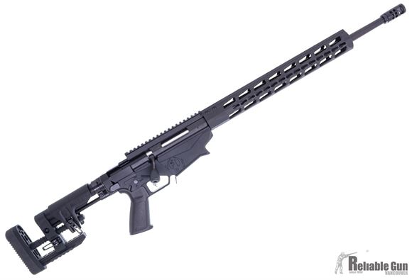 Picture of Used Ruger Precision Bolt Action Rifle, 223 Rem, 20'' Barrel w/Muzzle Brake, Adjustable Folding Stock, Keymod Handguard, 2 Magazines, Excellent Condition