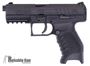 Picture of Used Walther PPX M1 Semi-Auto Pistol, Range Kit - 9mm, 106mm, 3x10rds, Fixed 3-Dot Sights, Rail, Hammer Fired Action, w/Holster & Double Magazine Pouch, Original Case, Very Good Condition
