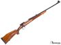 Picture of Used Zastava Mauser M70 Bolt Action Rifle - 6.5x55, 22", Gloss Blued, Wood Stock, Rifle Sights, Very Good Condition