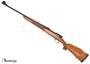 Picture of Used Zastava Mauser M70 Bolt Action Rifle - 6.5x55, 22", Gloss Blued, Wood Stock, Rifle Sights, Very Good Condition
