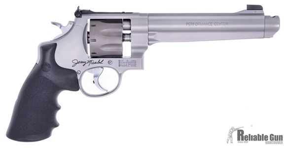 Picture of Used Smith & Wesson 929 Performance Center "Jerry Miculek" Revolver, 9mm Luger, 7'' Ported Barrel,  Good Condition
