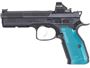 Picture of CZ Shadow 2 Optic Ready Pistol Package - CZ Shadow 2 OR, Holosun 407K 6MOA Red Dot, Mounting Plate