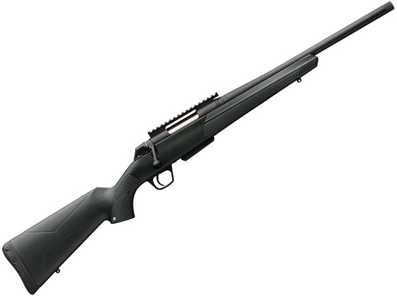 Picture of Winchester XPR Stealth SR Bolt Action Rifle - 7mm-08 Rem, 16.5", Synthetic Forest Green Stock, Permacote Black Barrel & Receiver, 3rds, Threaded Muzzle, MOA Trigger System