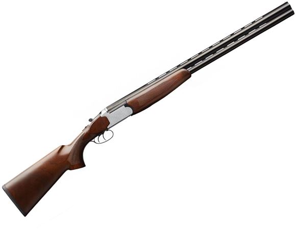 Picture of Charles Daly 202 DT Over/Under Shotgun - 12Ga, 3", 28", Blued, Aluminum Engraved Receiver, Checkered Walnut Stock, 2rds, Vented Rib, Bead Front Sight, Mobil Choke Thread (IC,M,F)