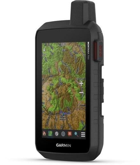 Picture of Garmin, Satellite GPS Communicator, Navigation - Montana 750i, 5" Color Touch Screen, 8 MP Camera, Interactive SOS via inReach Technology, 3 Axis Compass & Barometric Altimeter, IPX7 Water Rating, 18 Hrs GPS Mode, 2 Weeks Expedition Mode