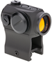 Picture of Holosun Reflex Sights - HE403GL-GR Micro Reflex Sight, Black, 2 MOA Green Dot,10DL & 2NV Brightness Settings, Rotary Switch, Multi-Layer Coating, Waterproof IP67, Motion Sensor, w/Lower 1/3 AR Height Mount & Low Base, CR2032, 50,000 hrs