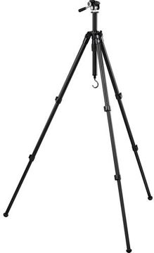 Picture of Vortex Optics Accessories - High Country II Aluminum Tripod, 10.8" - 62.25", Folded Height: 24.4", Pan Head, 3.8 pounds, Inc. QD Plate, Packing Strap, Counterweight Hook & Carry Case