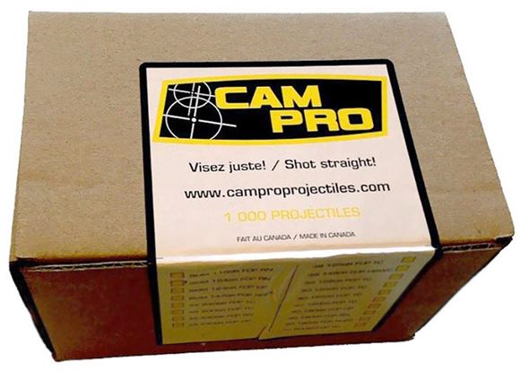 Picture of Cam Pro Bullets - .38/.357, 100gr, FCP HBWC, 1000pc