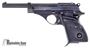 Picture of Beretta 71 Surplus Semi-Auto Pistol - 22 LR, 6", (152mm), Fixed Sights, Black Plastic Grips,1 Magazine, Fair Condition