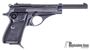 Picture of Beretta 71 C.B.S Surplus Semi-Auto Pistol - 22 LR, 6", (152mm), Fixed Sights, Cross Bolt Safety, Black Plastic Grips,1 Magazine, Good Condition