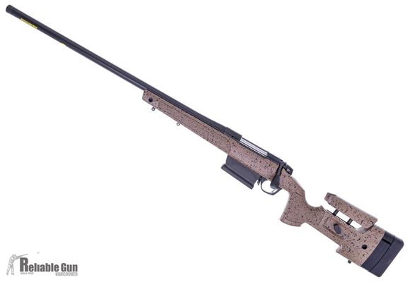 Picture of Bergara B-14 HMR LH Bolt Action Rifle - 300 Win, 26", Left Hand, 5/8"x24 Threaded, Molded Mini Chassis w/ Adjustable Comb