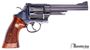Picture of Used Smith & Wesson Model 29-2 Double-Action 44 mag, 6" Barrel, Wood Grips, Pinned Barrel, Recessed Cylinder,1981 Vintage, Excellent Condition