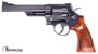 Picture of Used Smith & Wesson Model 29-2 Double-Action 44 mag, 6" Barrel, Wood Grips, Pinned Barrel, Recessed Cylinder,1981 Vintage, Excellent Condition