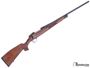 Picture of Sako 85 Bavarian Bolt Action Rifle - 270 Win, 22-7/16", Cold Hammer Forged Light Hunting Contour, Matte Blue, Bavarian Style Matte Oil Walnut Stock w/Palm Swell, 5rds, No Sight, Single Set 2-4lb Adjustable Trigger