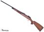 Picture of Sako 85 Bavarian Bolt Action Rifle - 270 Win, 22-7/16", Cold Hammer Forged Light Hunting Contour, Matte Blue, Bavarian Style Matte Oil Walnut Stock w/Palm Swell, 5rds, No Sight, Single Set 2-4lb Adjustable Trigger