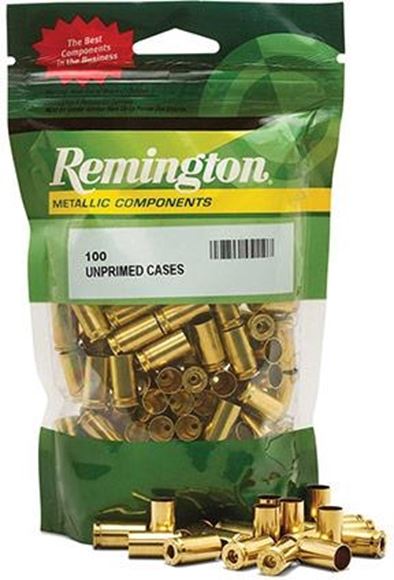 Picture of Remington Ammunition Components, Consumer Pack Unprimed Pistol & Revolver Brass - 357 Maximum, 100ct Bag