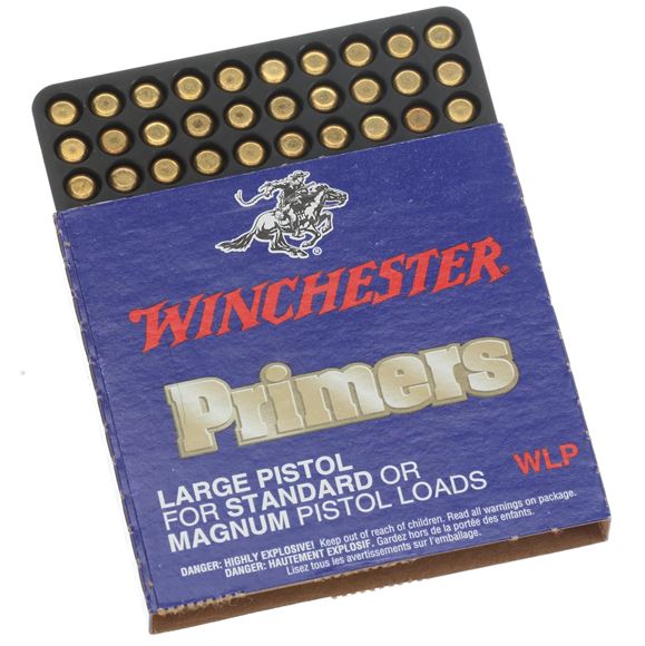 Picture of Winchester Reloading Components, Primers - Standard Large Pistol, 1000ct Brick