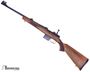 Picture of Used CZ 527 Carbine Bolt Action Rifle - 7.62x39mm, 18.5", Hammer Forged, Blued, Oil Finished Straight Line Comb Carbine Walnut Stock, 5rds, Adjustable Single Set Trigger, Fixed Sights, Exc Condition
