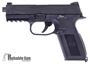 Picture of Used FN Pistol FNS-9, 9mm Semi Auto, 4.25' Barrel, Black Slide & Frame, 3 Mags, Original Case, Excellent Condition