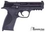 Picture of Used Smith & Wesson (S&W) M&P9 Semi-Auto Pistol - 9mm, 4-1/4" Barrel, 2 Magazines, Original Box, Excellent Condition