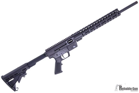 Picture of Just Right Carbines (JR Carbine) Glock Magazine, M-LOK Semi-Auto Carbine - 9mm, 18.6", Black, 13", M-LOK Handguard, 6061T-6 Aluminum w/Black Hardcoat Anodizing Receiver, Telescoping 6-Position Collapsible M-4 Style Buttstock, Glock Mag, 10rds