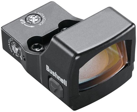 Picture of Bushnell Electro-Optics Red Dots -  RXS-250 Reflex Sight, Matte, 4 MOA Red Dot, Waterproof/Fogproof/Shockproof, 50,000 hrs, Deltapoint Footprint, Pistol/Rifle/Shotgun Compatible, 12 hr Auto-Off