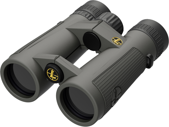 Picture of Leupold Optics, BX-5 Santiam HD Binoculars - 10x42mm, Enhanced Prisms, HD Stealth Grey, 100% Waterproof, Open Bridge Design, Includes Bino Case & Shoulder Strap