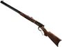 Picture of Winchester Model 1886 Deluxe Case Hardened Lever Action Rifle - 45-90, 24'', Full Octagon, Polished Blued, Color Case Hardened Steel Receiver, Grade III/IV Walnut Pistol Grip Stock & Classic Rifle-Style Forearm w/Steel Fore-End Cap, 8rds, Marble's Gold B
