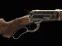 Picture of Winchester Model 1886 Deluxe Case Hardened Lever Action Rifle - 45-90, 24'', Full Octagon, Polished Blued, Color Case Hardened Steel Receiver, Grade III/IV Walnut Pistol Grip Stock & Classic Rifle-Style Forearm w/Steel Fore-End Cap, 8rds, Marble's Gold B