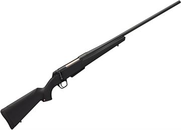 Picture of Winchester XPR Hunter Bolt Action Rifle - 30-06 Sprg, 24", Matte Blued Finish, Synthetic Black Stock, 3rds, No Sights
