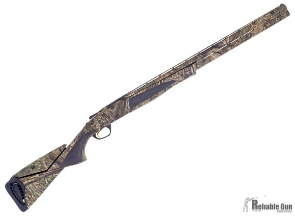Picture of Used Browning Cynergy Over-Under 12ga, 3.5'' Chambers, 28'' Barrel (F-M), Mossy Oak Duck Blind Camo, Good Condition