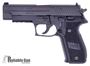 Picture of Used Sig Sauer 226R Semi-Auto - 40 S&W, 4.5" Barrel, Black, 3 Magazines, Original Box, Frame Made In Germany, Very Good Condition