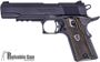 Picture of Used Browning 1911-22 A1 Black Label w/Rail Rimfire SA Semi-Auto Pistol - 22 LR, 4-7/8", Matte Black Alloy Slide, Matte Black Composite Frame, 2 Magazines, Original Box, Very Good Condition